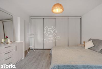 Apartament cu 3 camere, mobilat în Decebal - 8