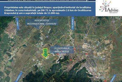 Teren de 15400 mp ideal constructii industriale sau logistice - 3