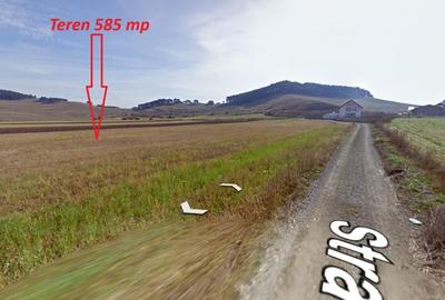 Teren intravilan de vanzare, cu vedere catre Dealul Lempes - Sanpetru - 585 mp - 5