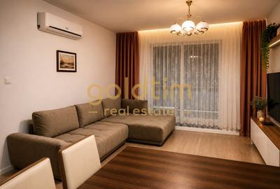 Apartament cu 2 camere semidecomandat în Pipera