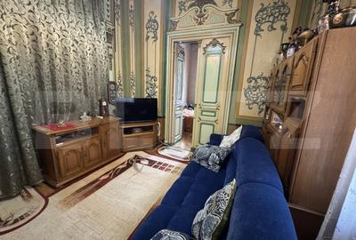 Apartament 3 camere, parter in casa istorica - ultracentral, Carol I - 2