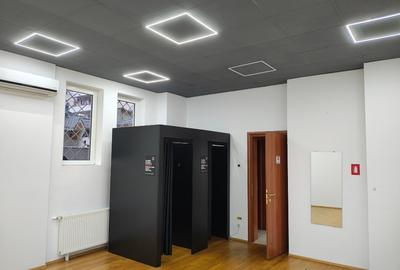 Inchiriez avantajos Spatiu comercial 195 mp, 20 m vitrina Buc. Calea Grivitei - 6