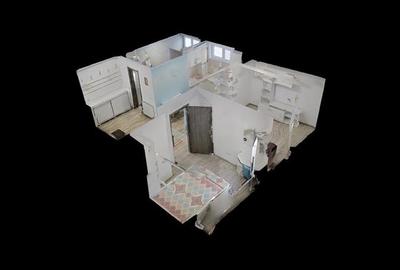 Apartament cu 2 camere nedecomandat în Tractorul - 26