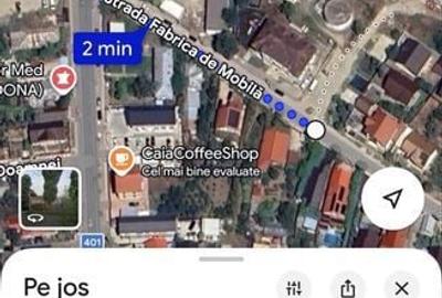 Teren de 548 mp, în Berceni - 2