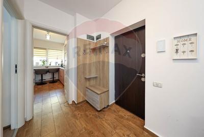 Apartament nou - 3 camere mobilat si utilat - 22
