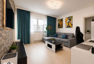 Apartament cu 3 camere, mobilat în Berceni - 1