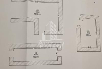 Apartament cu 2 camere, decoamandat, parter inalt, zona Balcescu - 2