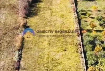 Teren de 2200 mp, în Gârcina - 2