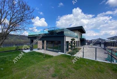 Casa individuala exclusivista in Cisnadie judet Sibiu - 47