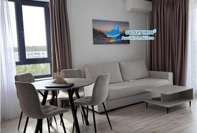 Inchiriere apartament 2 camere Baneasa Greenfield mobilat bloc nou - 7