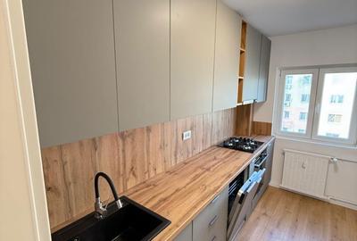Apartament cu 2 camere decomandat, mobilat în Tei - 1