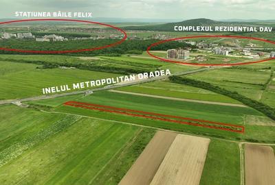 RECO Teren intravilan in Cordau zona- inelul Metropolitan - 2