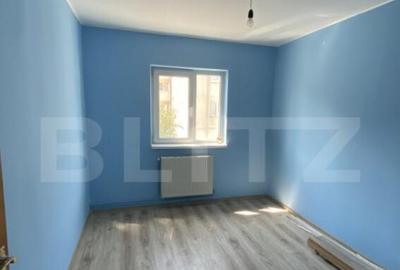 Apartament de 3 camere, 2 bai si balcon inchis, etaj interme - 3