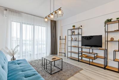 Apartament 3 camere | Metrou 5 minute | Parcare | Bloc NOU | Mobilat & Utilat - 1