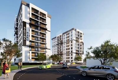 Apartament cu 3 camere decomandat în Valea Rosie - 2