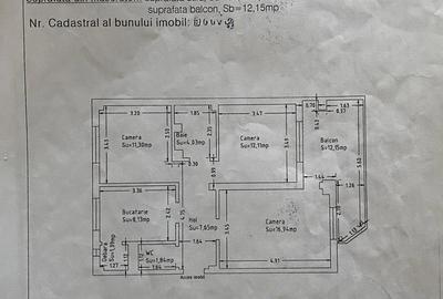 Apartament cu 3 camere decomandat în Ultracentral - 1