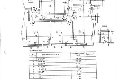 Apartament cu 4 camere semidecomandat în Magheru - 1