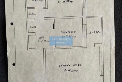 Apartament 2 camere cu garaj inclus - Str. Argedava, etaj 3 - 8