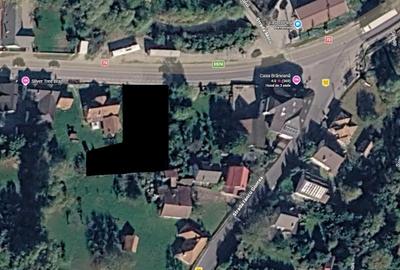 Teren Construcții intravilan de 1020 mp, în Bran - 7