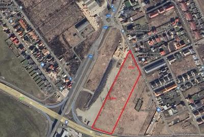 Teren de 3436 mp, în Sânpetru - 2