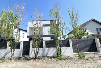 Vila individuala - 5 camere - 3 bai - dressing - 417mp teren - 2