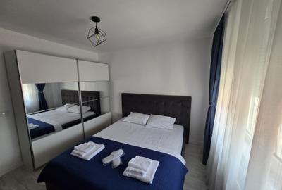 Apartament cu 2 camere semidecomandat în Năvodari Tabără