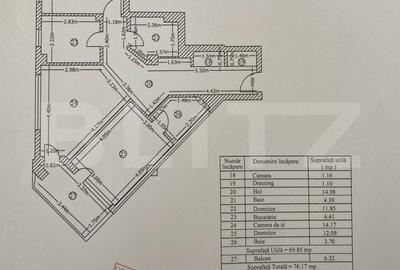 Apartament 3 camere, Drumul Taberei- modern, complex nou - 11