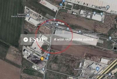 Teren de vanzare pentru depozite, spatii de productie sau logistice - 1