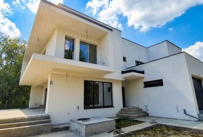 Casa 5 camere 190mp | 0 comision | Corbeanca, iesire lac | 945 +500mp teren - 2