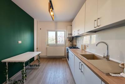 Apartament cu 2 camere semidecomandat în Tineretului - 3