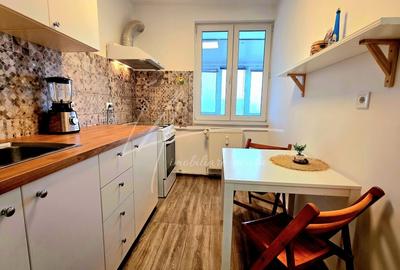 Apartament cu 2 camere semidecomandat, mobilat în Gara de Nord - 5