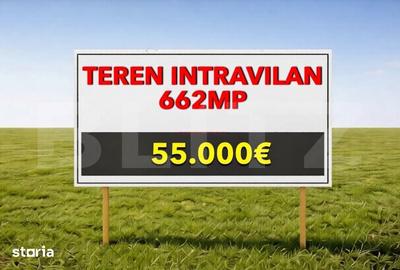 Teren de 661 mp, în Giroc