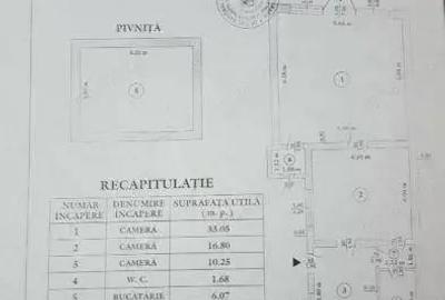Casă cu 2 camere cu Canalizare în Parcul Carol - 3