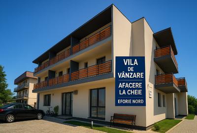 Vila turistică 3⭐ de vânzare în Eforie Nord – afacere la cheie, construcție 2021 - 1
