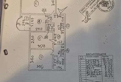 Apartament cu 3 camere decomandat, mobilat în Est - 8