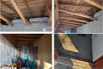 Casă cu 2 camere cu Teren 837 Mp în Blejești - 10