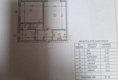 Apartament cu 2 camere semidecomandat, mobilat în Vest - Lamâița - 5
