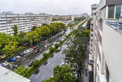 Apartament deosebit, piata Veteranilor, bloc stradal, reabilitat, bucatarie 10mp - 8