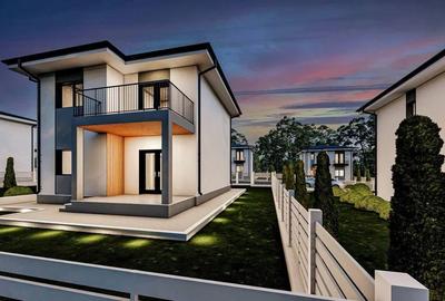 Casa cu 4 camere , priveliste panoramica Ciurbesti - 3