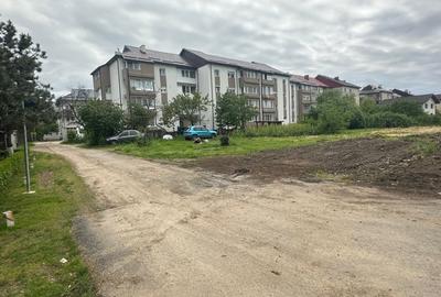 Teren Construcții intravilan de 454 mp, în Ghermănești