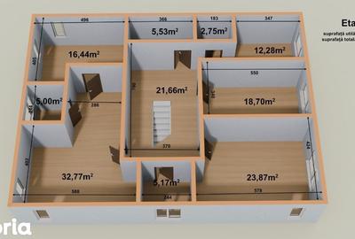 Casă cu 10 camere cu Teren 355 Mp în Bucureștii Noi - 12