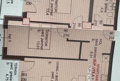 Apartament cu 3 camere decomandat în Central - 5