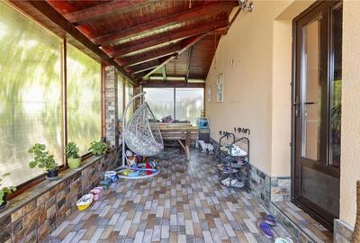 Casa/ Vila superba cu 5 camere si 922 mp teren Harman Brasov - 17