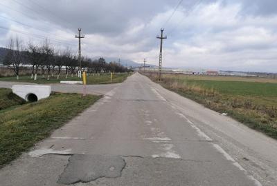 Teren intravilan - industrial, langa DN Brasov - Cristian. - 2