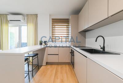 Apartament Lux 3 camere, 2 bai | Floresti | Comision 0% - 4
