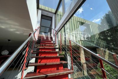 Vila SUPERBA, DESIGN UNIC, Proiect de Arhitectura Premiat, 1800mp teren, Garaj - 8