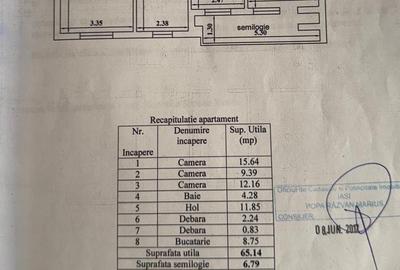 Apartament 3 camere Centru UMF Garaj - 6