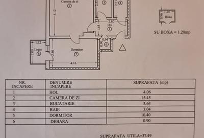 Apartament 2 camere | Parter | zona Bariera Postei-Bucov - 22