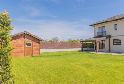 Casă cu 5 camere cu Teren 530 Mp în Corbeanca