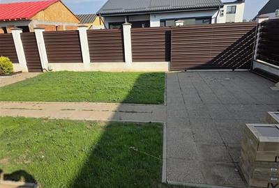 Casa moderna - Buftea - 4 camere - 2 bai - 110mp - 350mp teren - 5